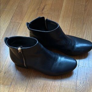 Cole Haan Black Ankle Boots